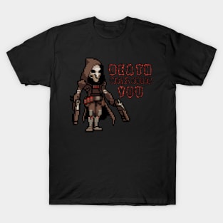 Overwatch - 16-Bit Reaper Quote T-Shirt